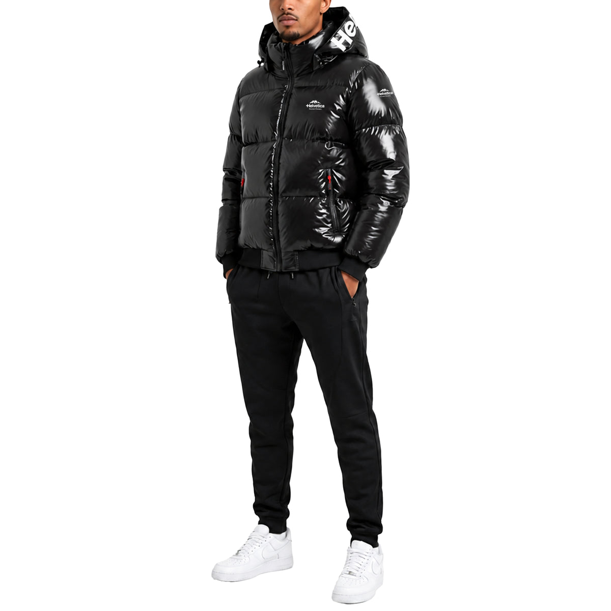 Doudoune à capuche Homme Helvetica PAOLO