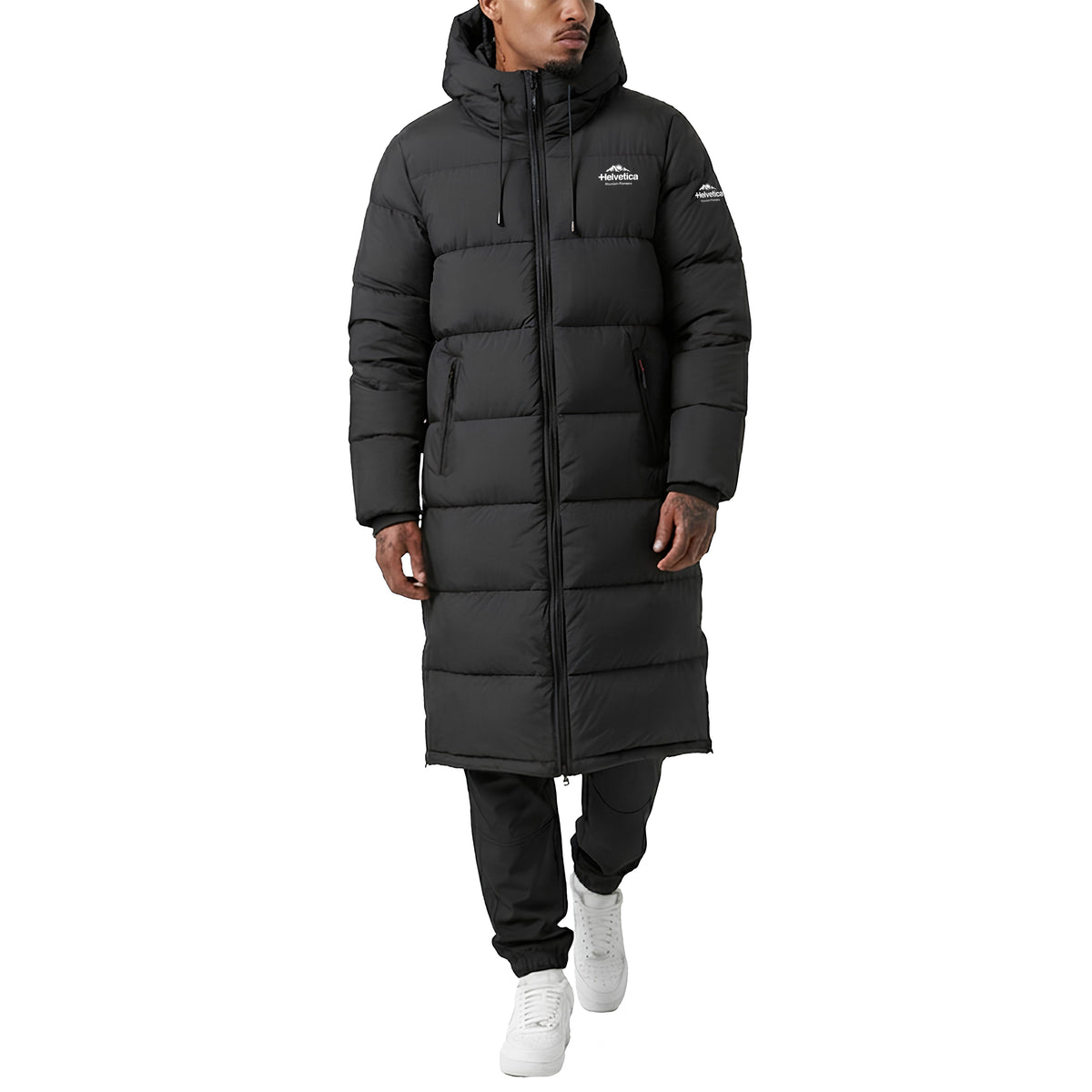 Parka à capuche Homme Helvetica PEGAMAX 2