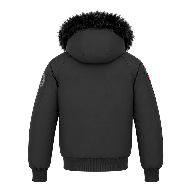 Blouson à capuche Homme Helvetica PEGA ONE