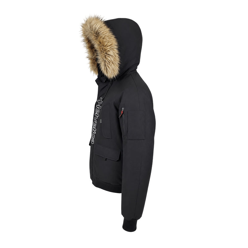 Blouson à capuche Homme Helvetica PEGA ONE