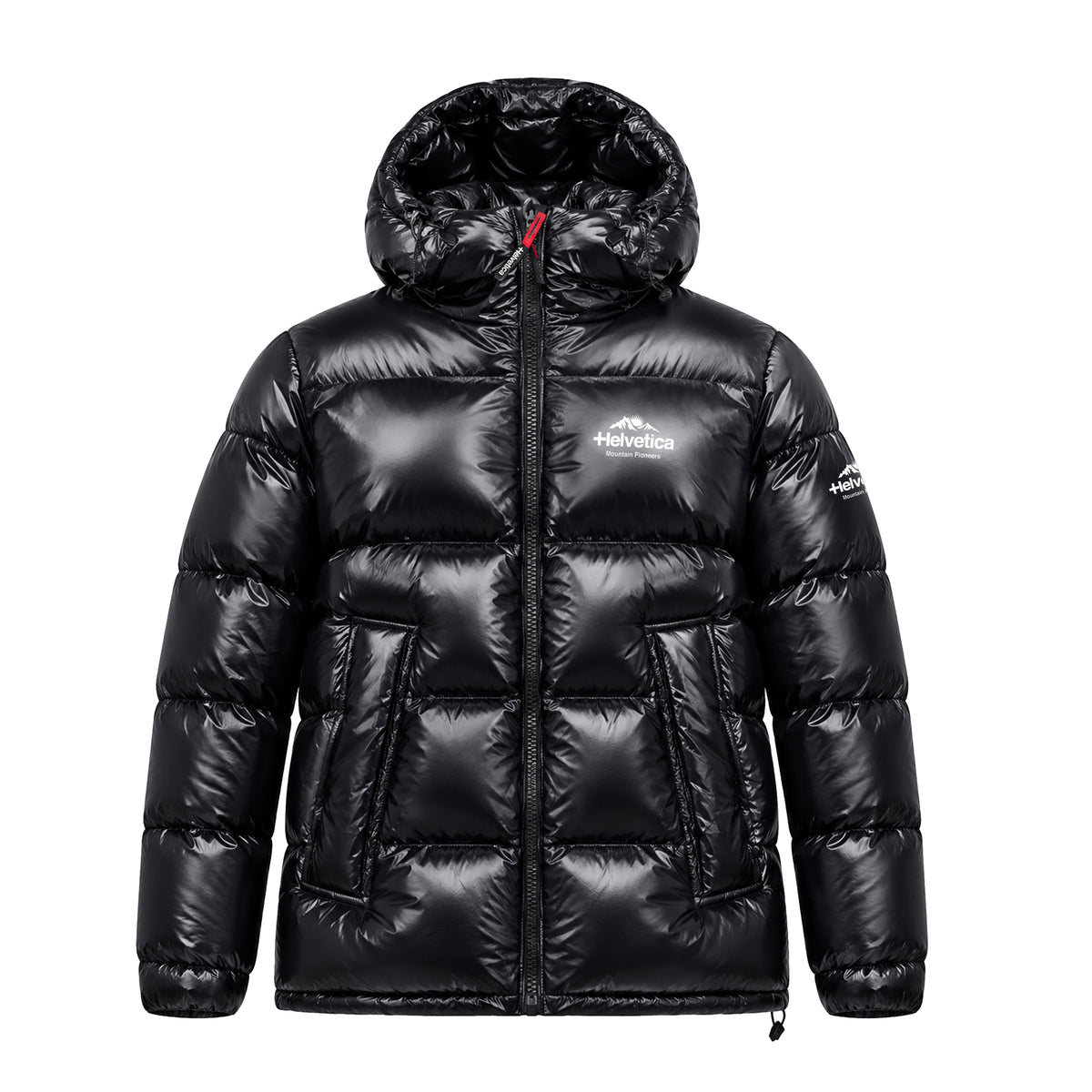 Doudoune à capuche Homme Helvetica PLANET