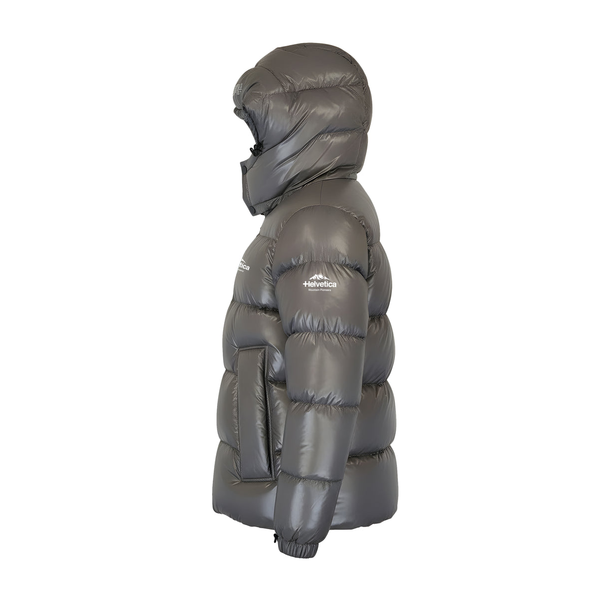 Doudoune à capuche Homme Helvetica PLANET