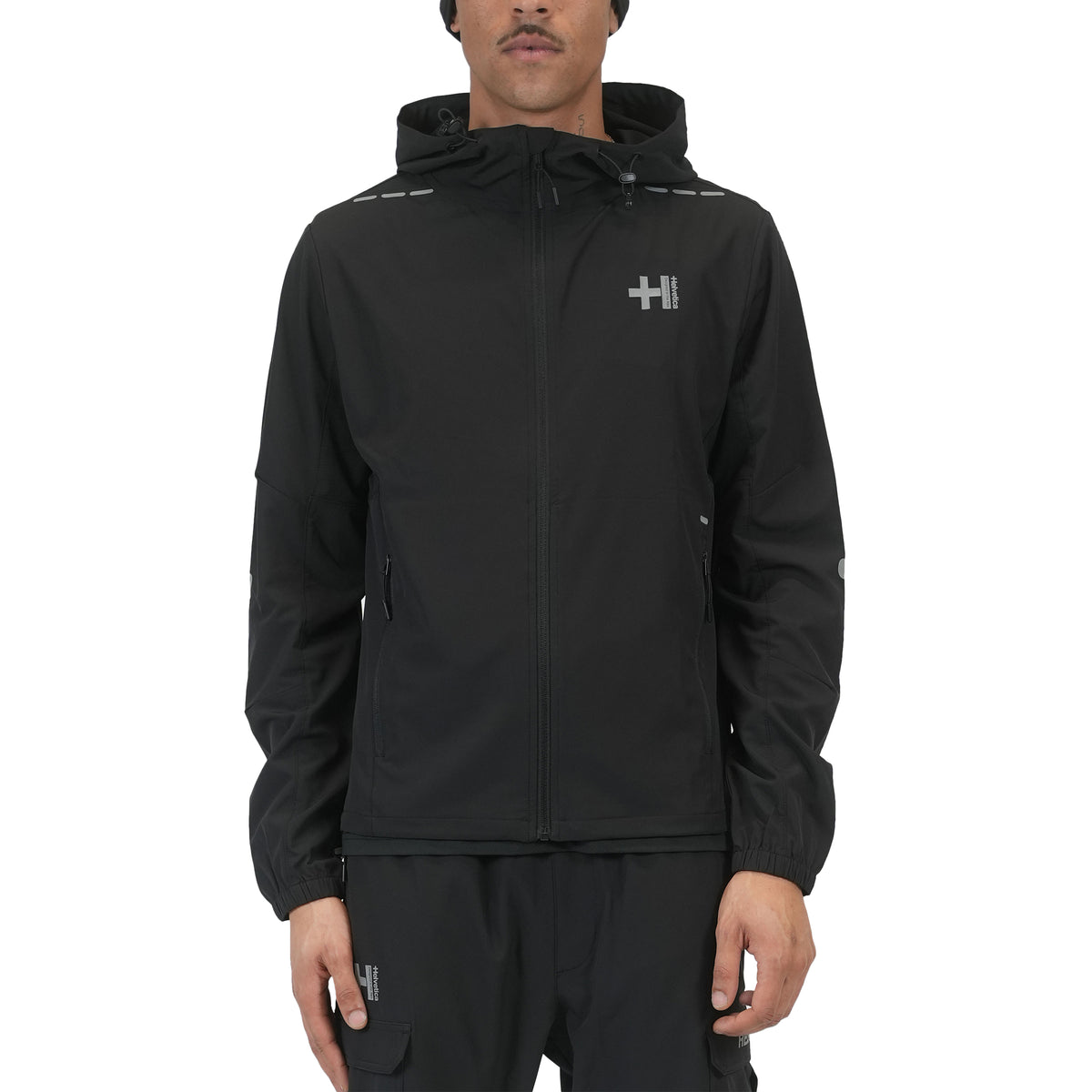 Veste à capuche Homme Helvetica