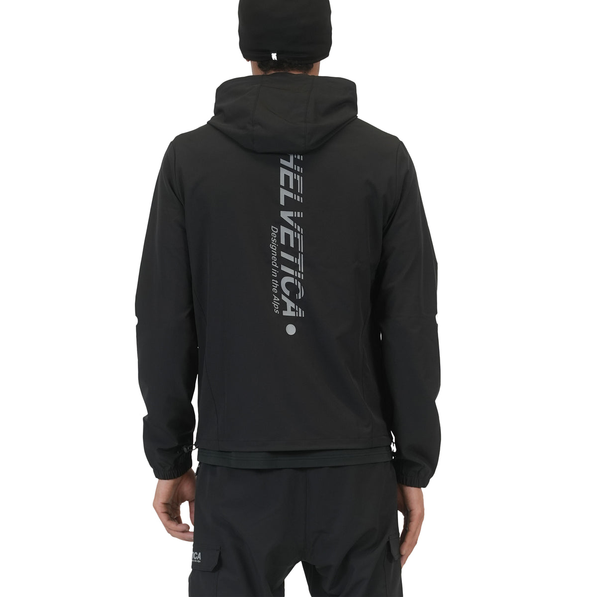 Veste à capuche Homme Helvetica