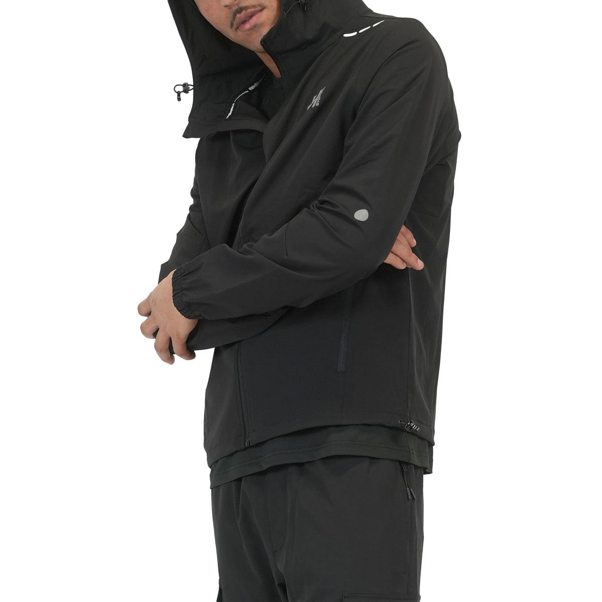Veste à capuche Homme Helvetica