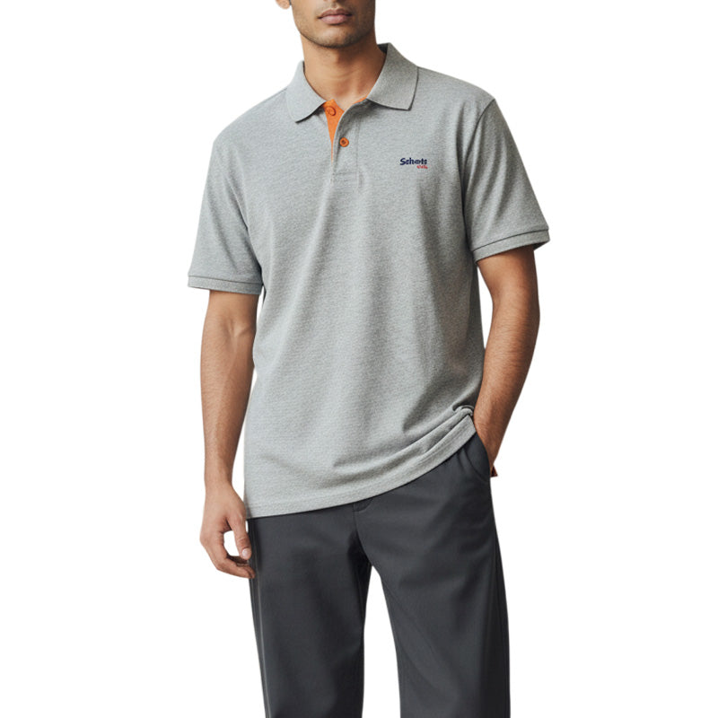 Polo de hombre Schott PSMILTON