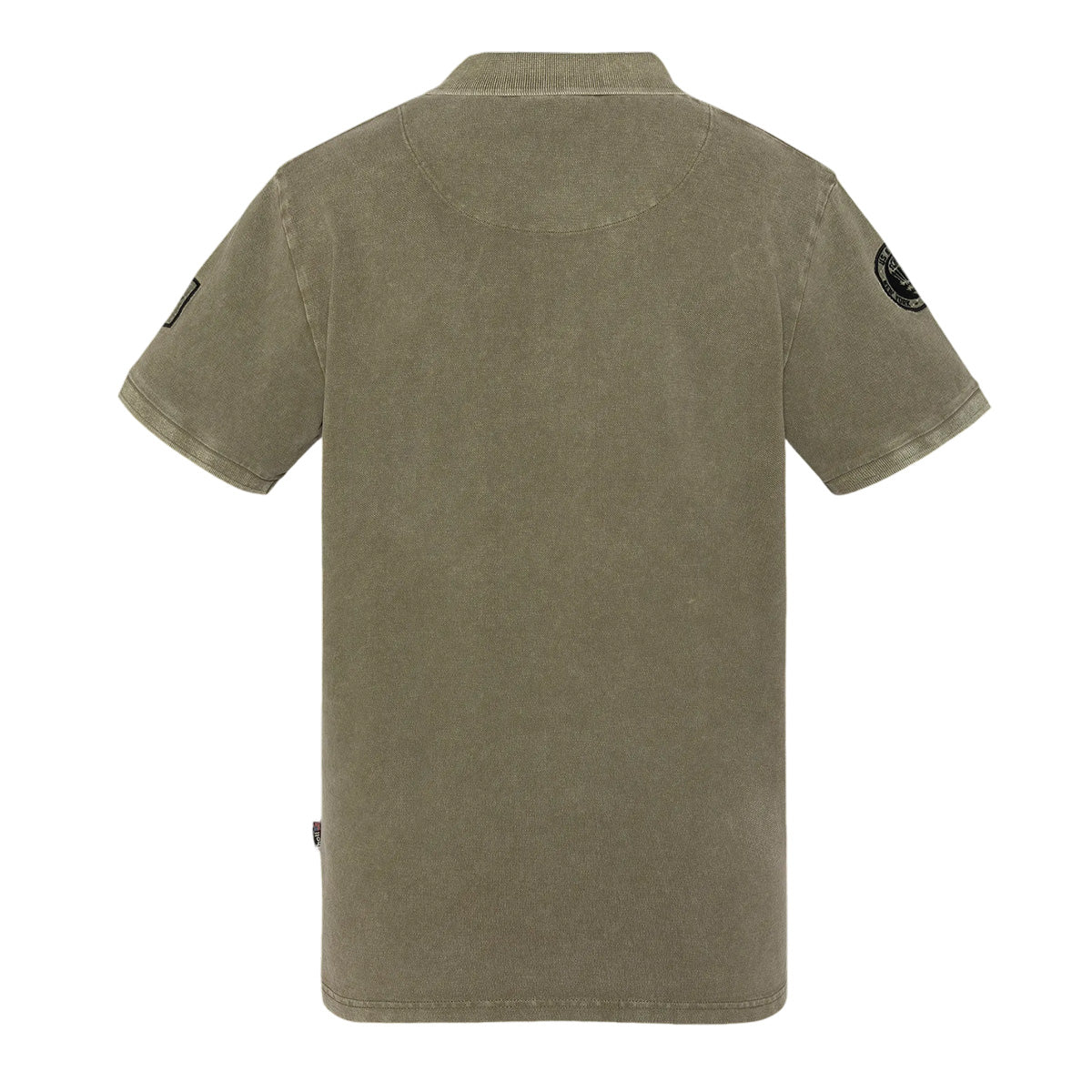 Polo army Homme Schott BADGES