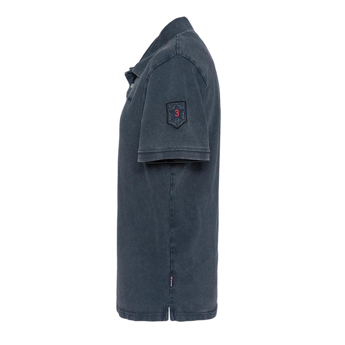Polo army Homme Schott BADGES