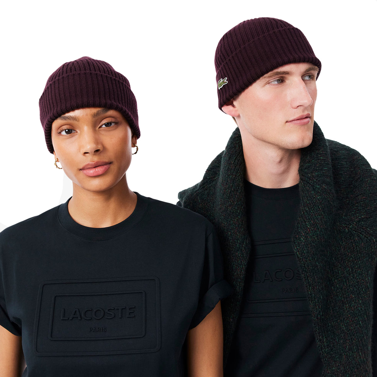Bonnet Homme Lacoste