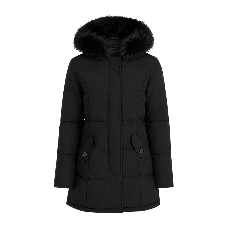 Parka à capuche doublée Femme Helvetica SARAH