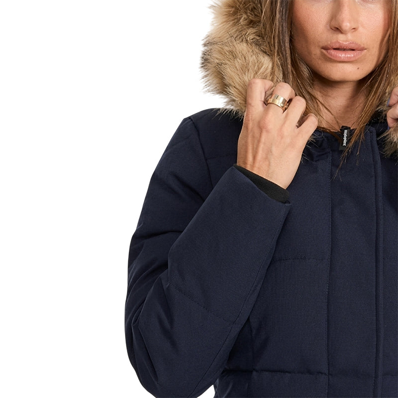 Parka à capuche doublée Femme Helvetica SARAH