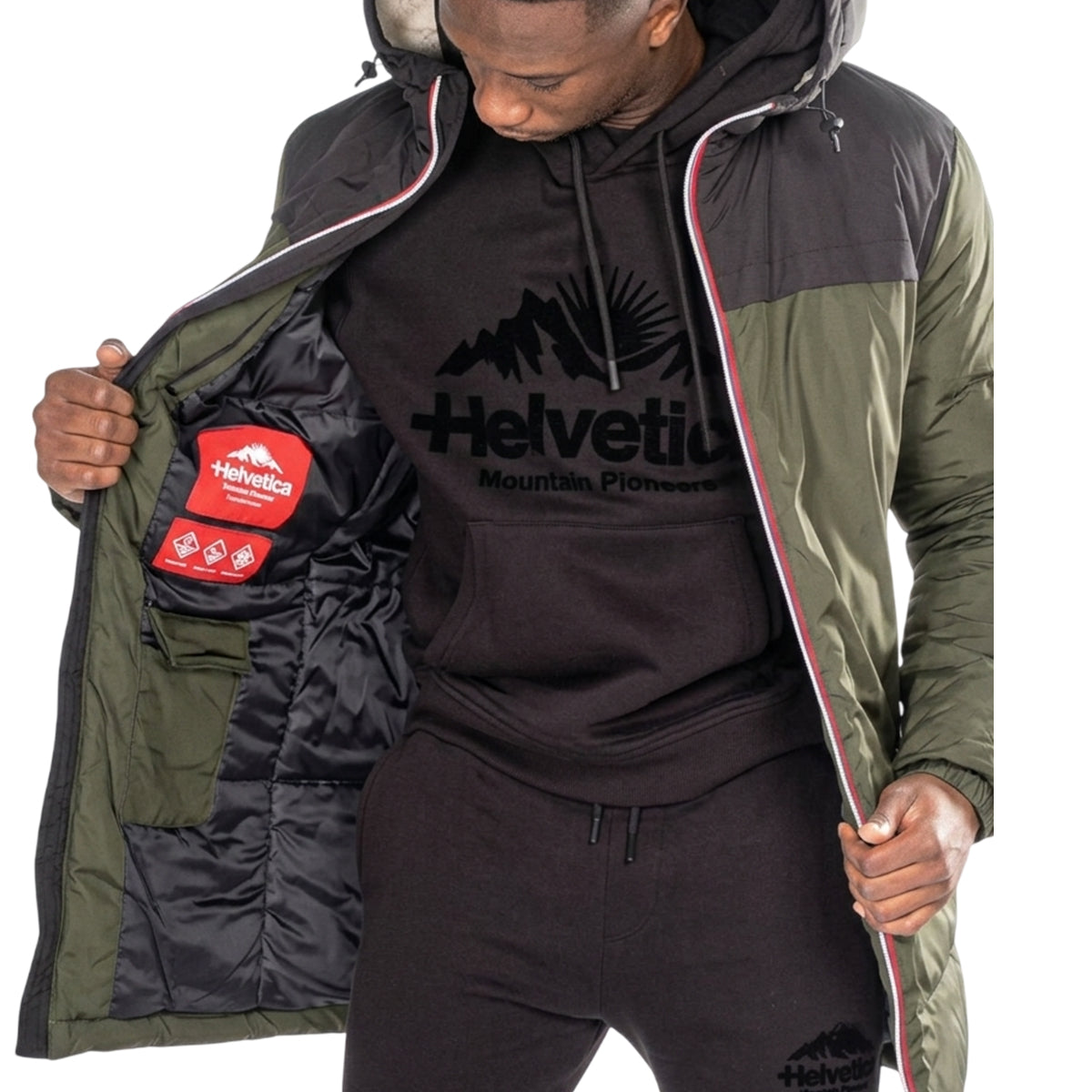 Chaqueta Helvética SETH