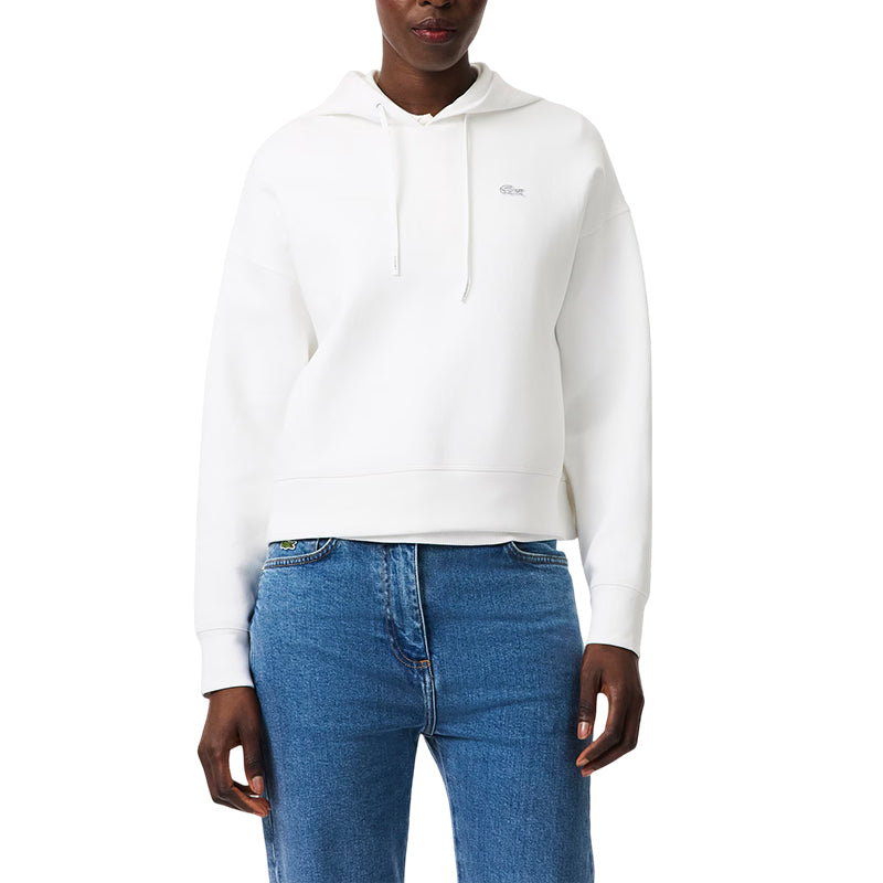 Sweatshirt à capuche Femme Lacoste