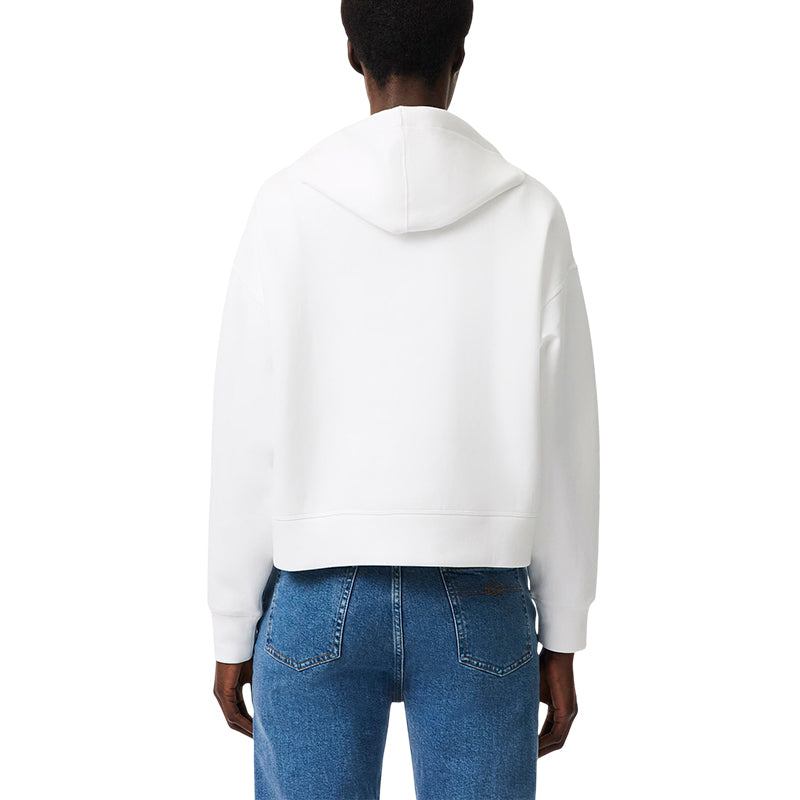 Sweatshirt à capuche Femme Lacoste