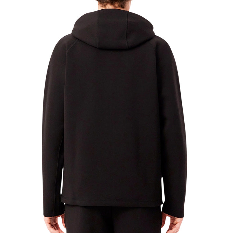 Sweatshirt à capuche zippé Homme Lacoste SPORT STRETCH