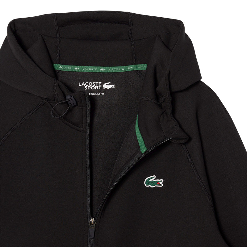 Sweatshirt à capuche zippé Homme Lacoste SPORT STRETCH