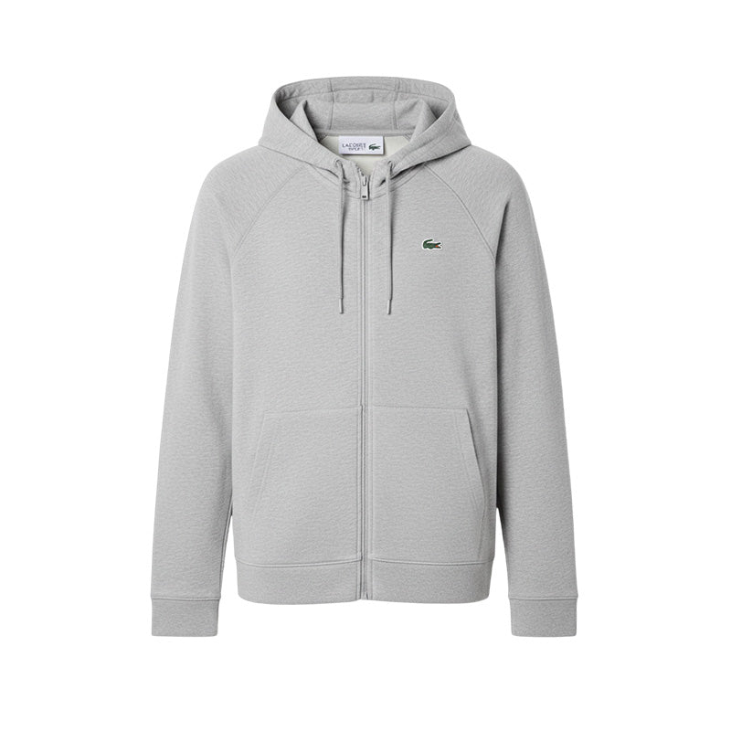 Sweatshirt à capuche zippé Homme Lacoste SPORT STRETCH