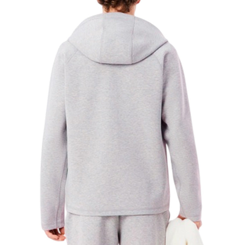 Sweatshirt à capuche zippé Homme Lacoste SPORT STRETCH