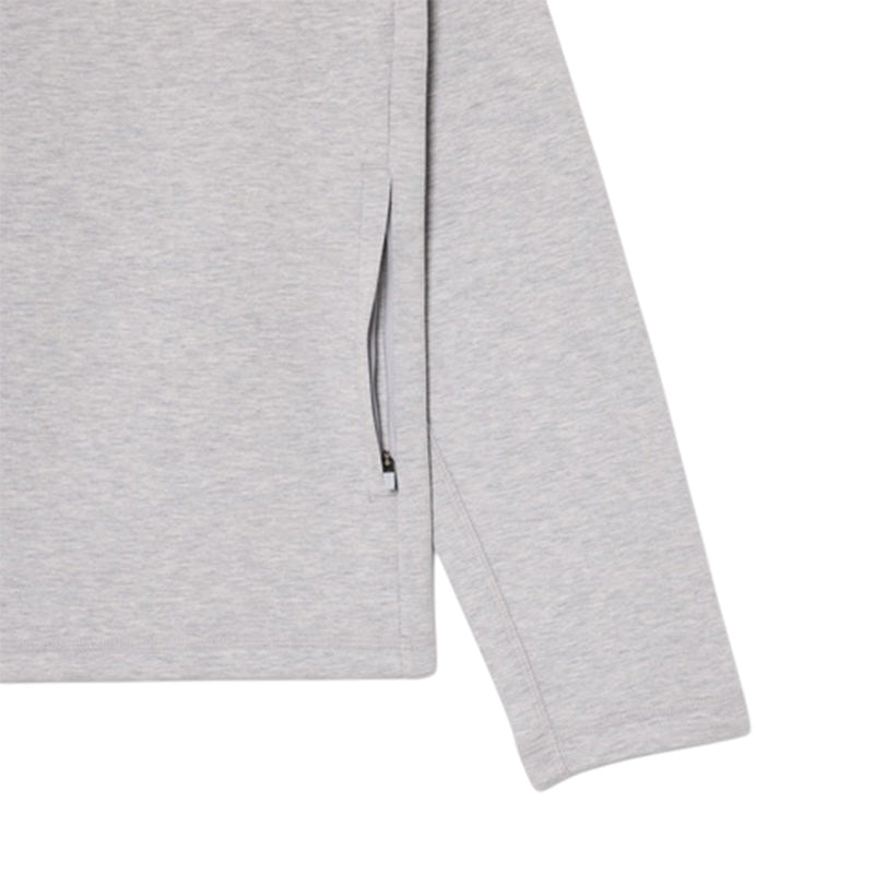 Sweatshirt à capuche zippé Homme Lacoste SPORT STRETCH