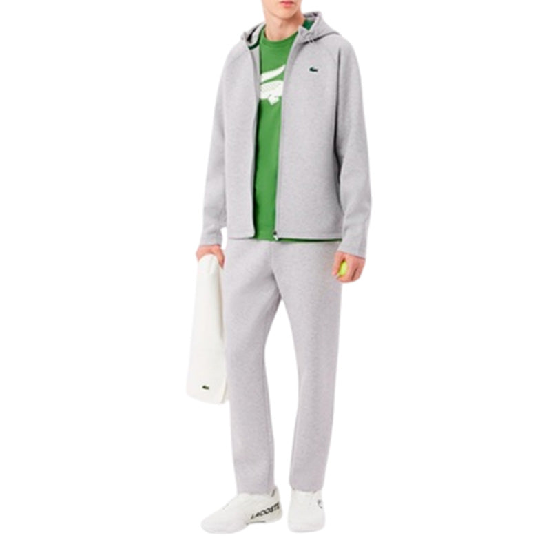 Sweatshirt à capuche zippé Homme Lacoste SPORT STRETCH