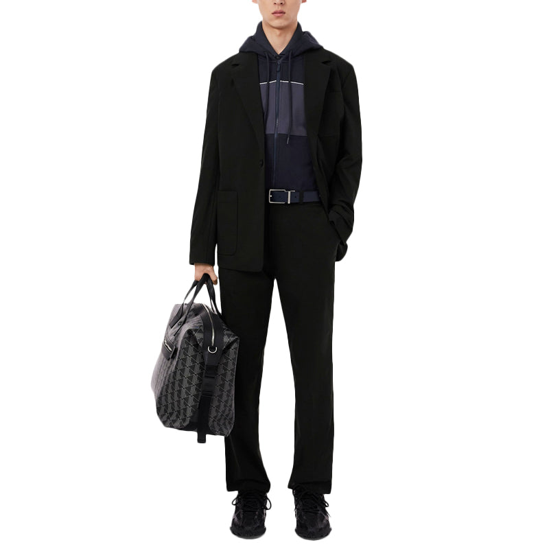 Sweatshirt à capuche zippé Homme Lacoste COLOR-BLOCK