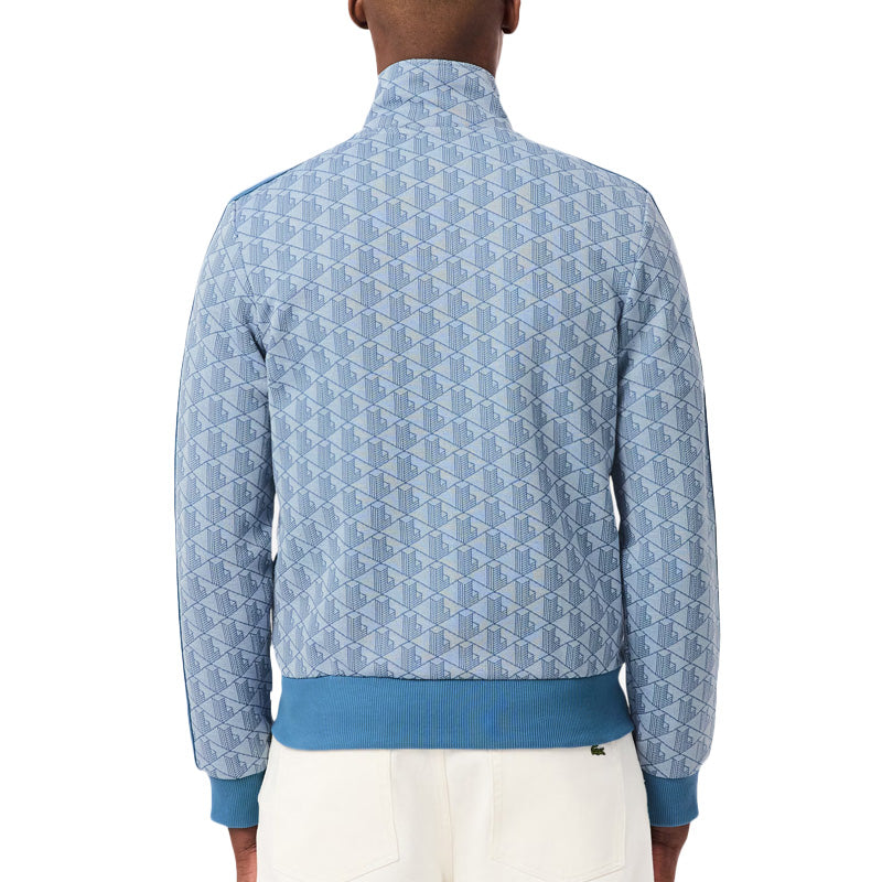 Veste de survêtement zippée Homme Lacoste PARIS JACQUARD