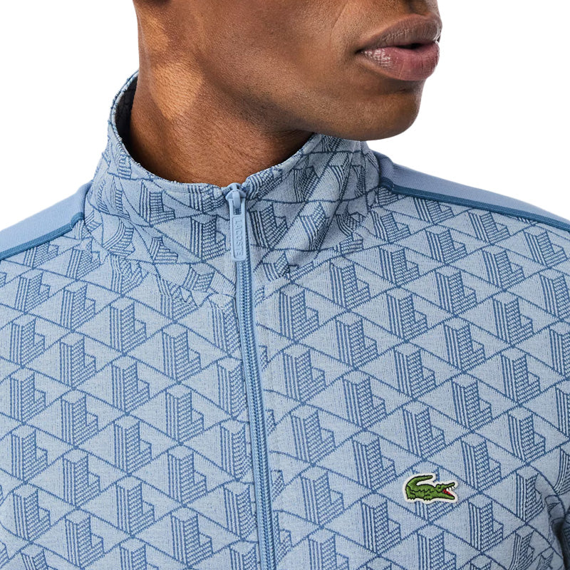 Veste de survêtement zippée Homme Lacoste PARIS JACQUARD