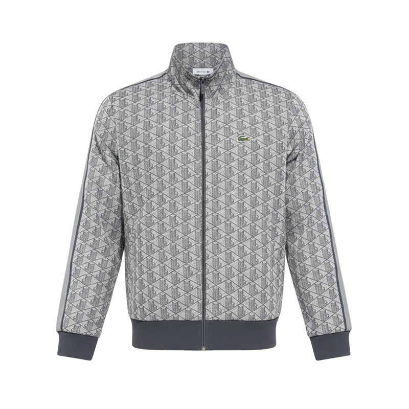 Chaqueta deportiva con cremallera Lacoste PARIS JACQUARD para hombre