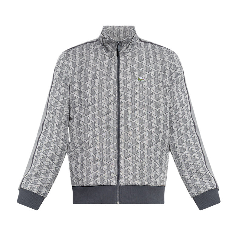 Veste de survêtement zippée Homme Lacoste PARIS JACQUARD
