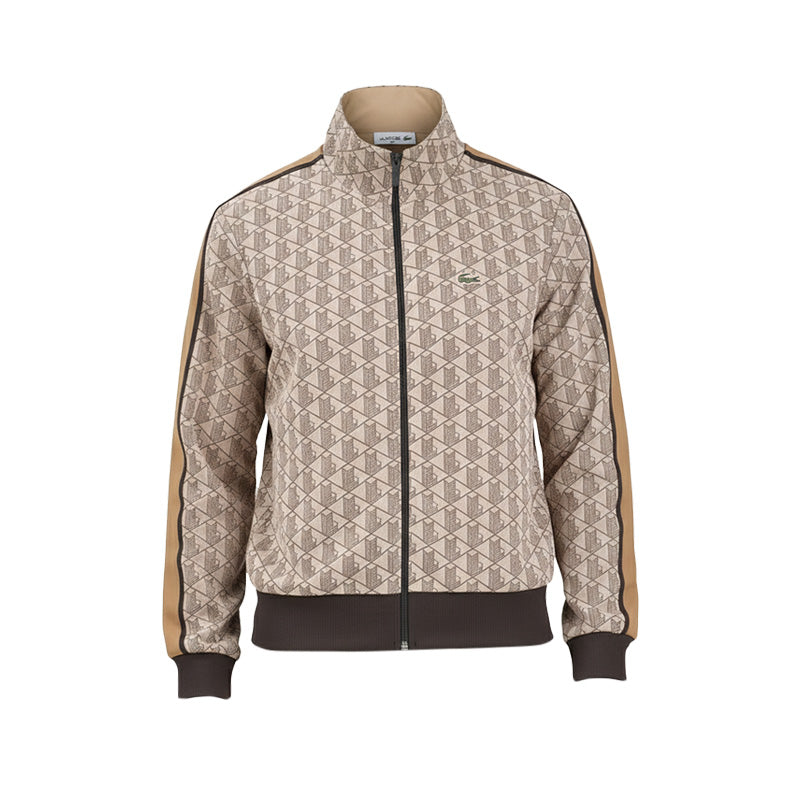 Veste de survêtement zippée Homme Lacoste PARIS JACQUARD