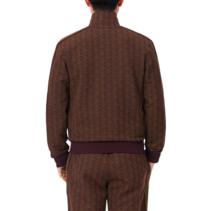 Veste de survêtement zippée Homme Lacoste PARIS JACQUARD