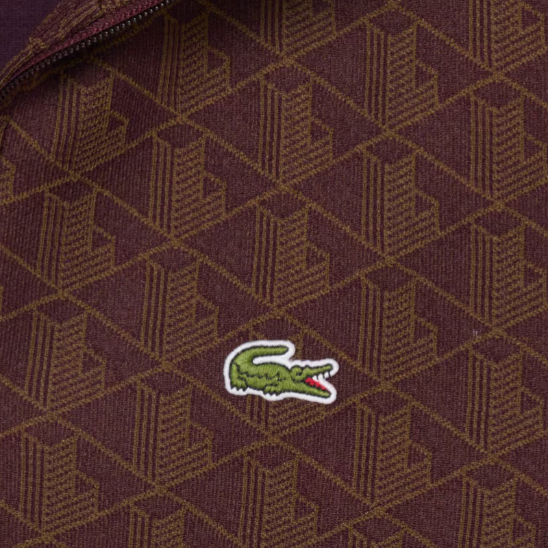 Veste de survêtement zippée Homme Lacoste PARIS JACQUARD