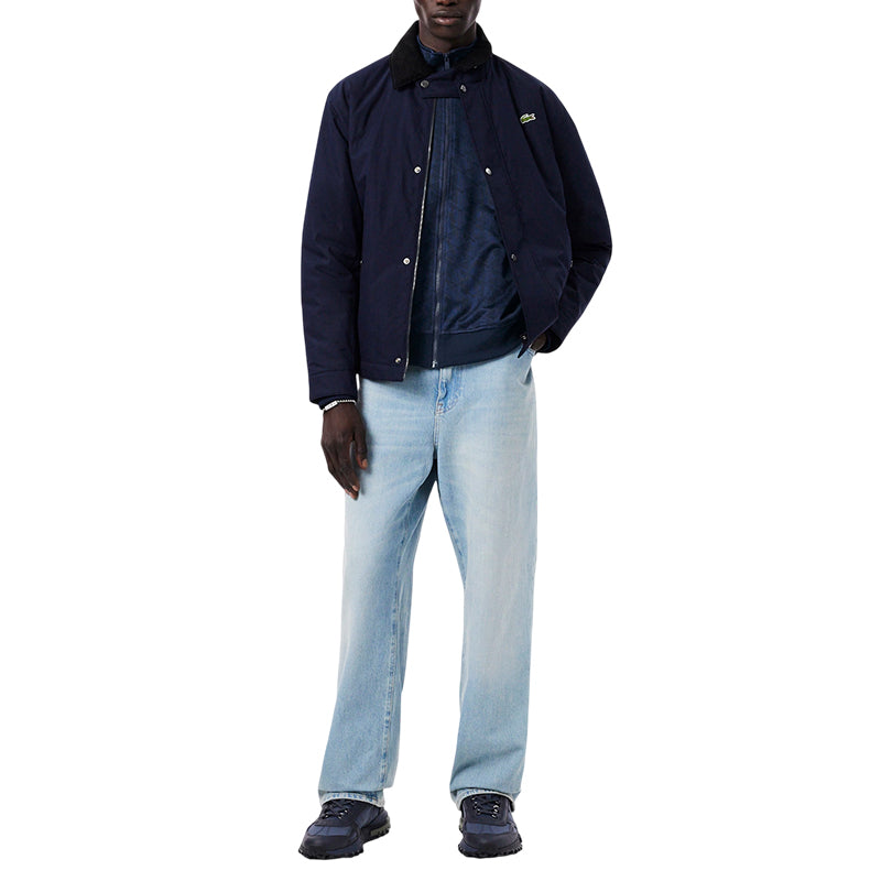 Veste de survêtement Homme Lacoste JACQUARD MONOGRAMME