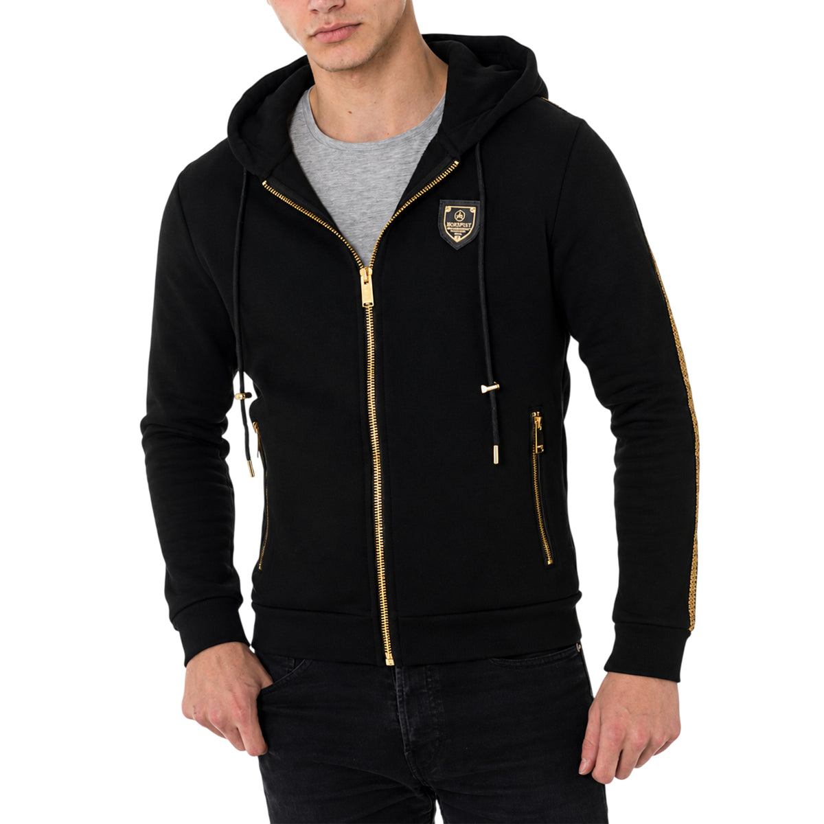Sweat à capuche Homme Horspist SHAKY