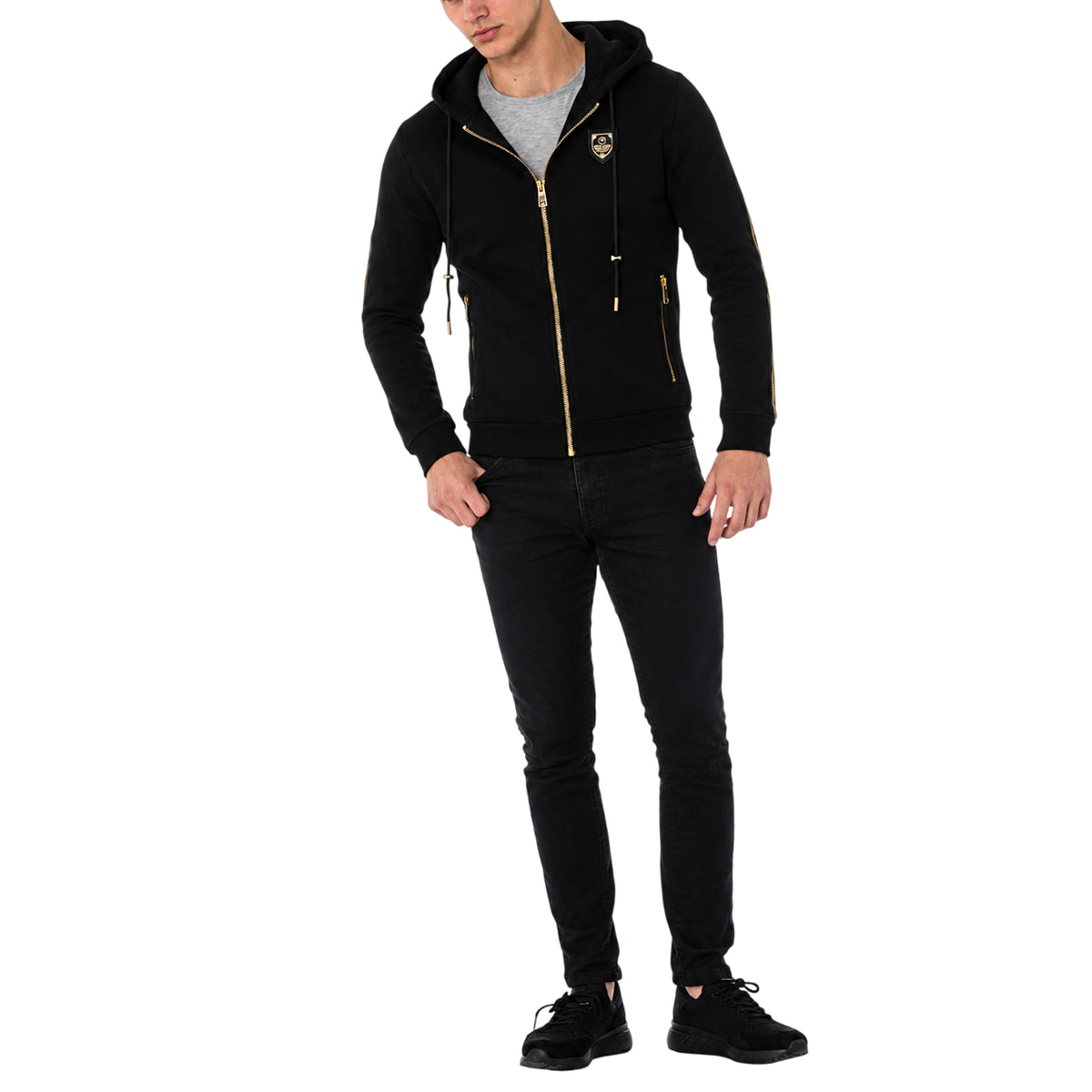 Sweat à capuche Homme Horspist SHAKY