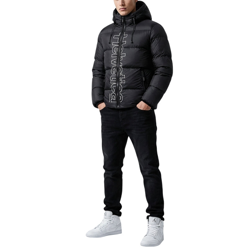 Doudoune Homme Helvetica SILVER