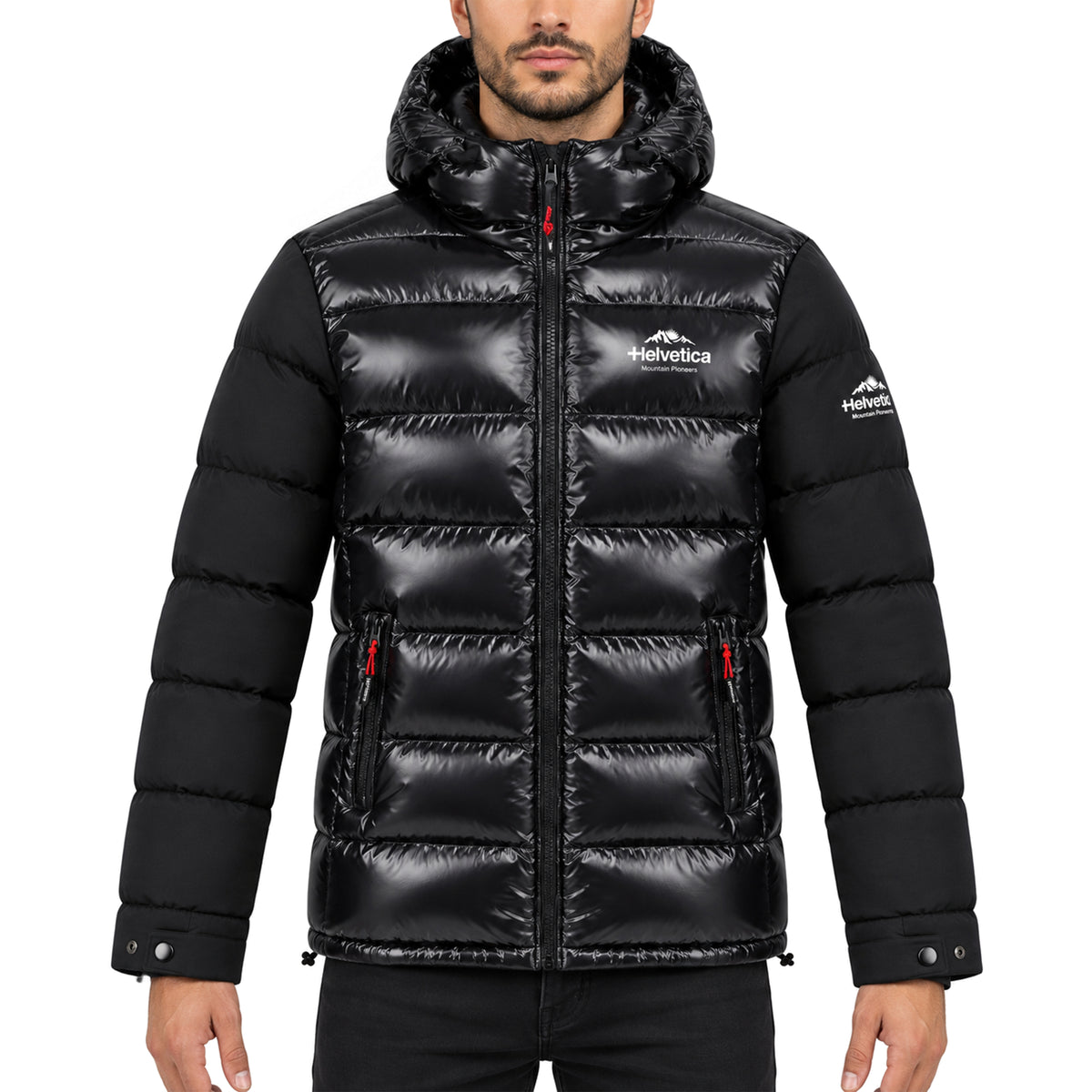 Doudoune à capuche Homme Helvetica SPUTNIK HYBRID 2
