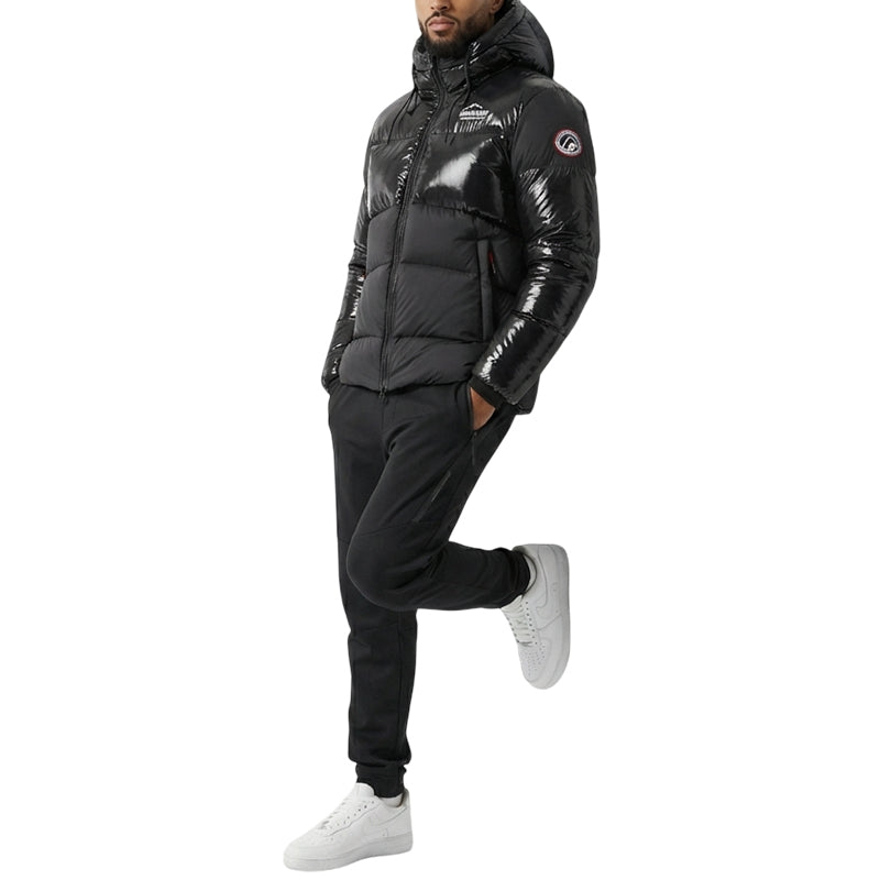 Doudoune à capuche Homme Helvetica SUN