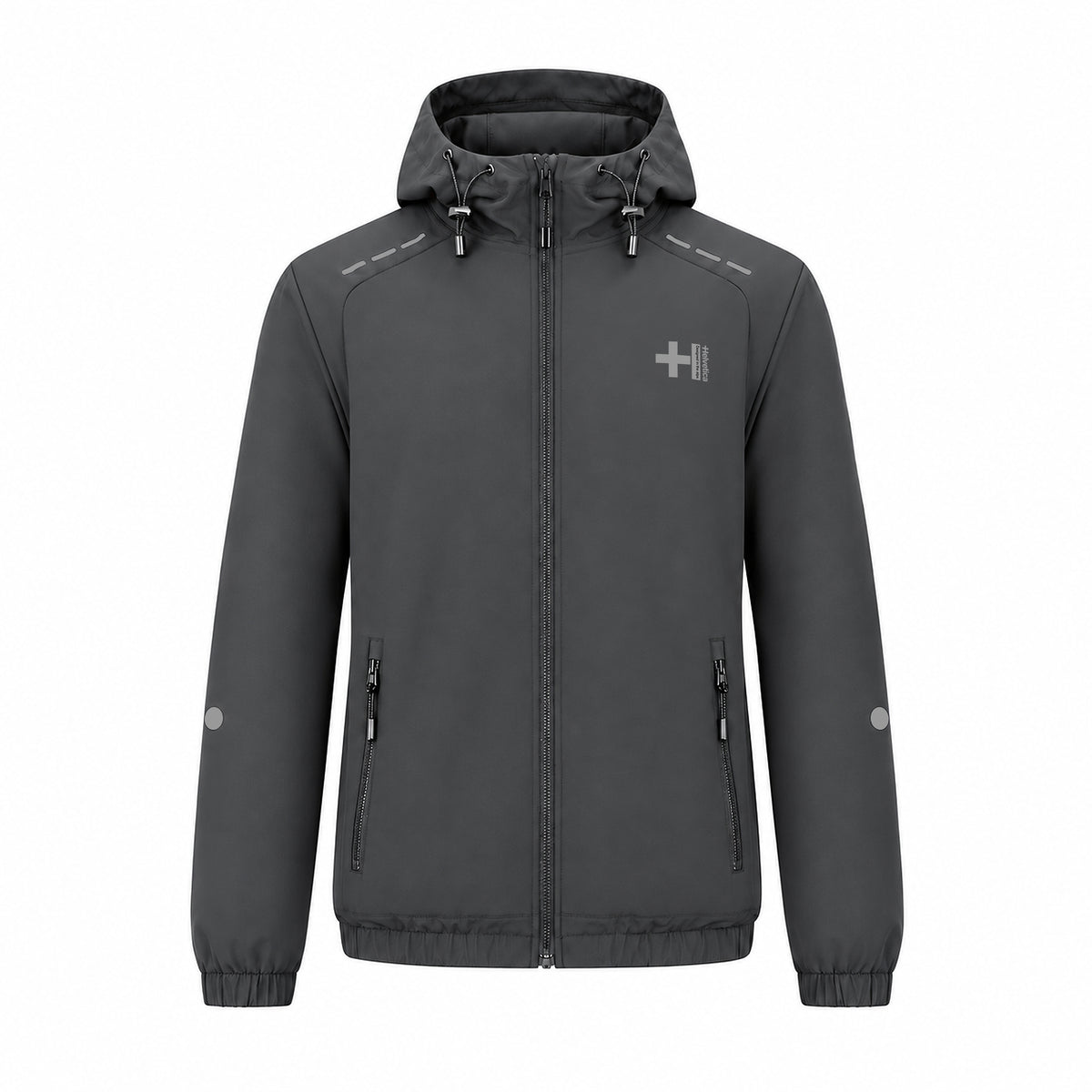 Veste à capuche Homme Helvetica