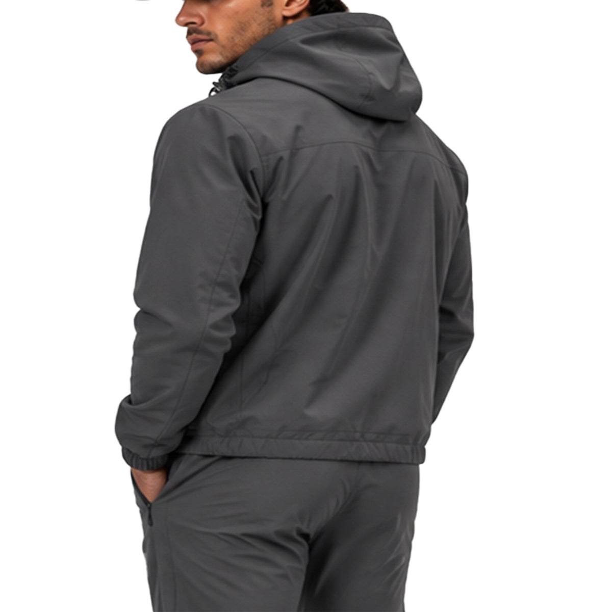 Veste à capuche Homme Helvetica