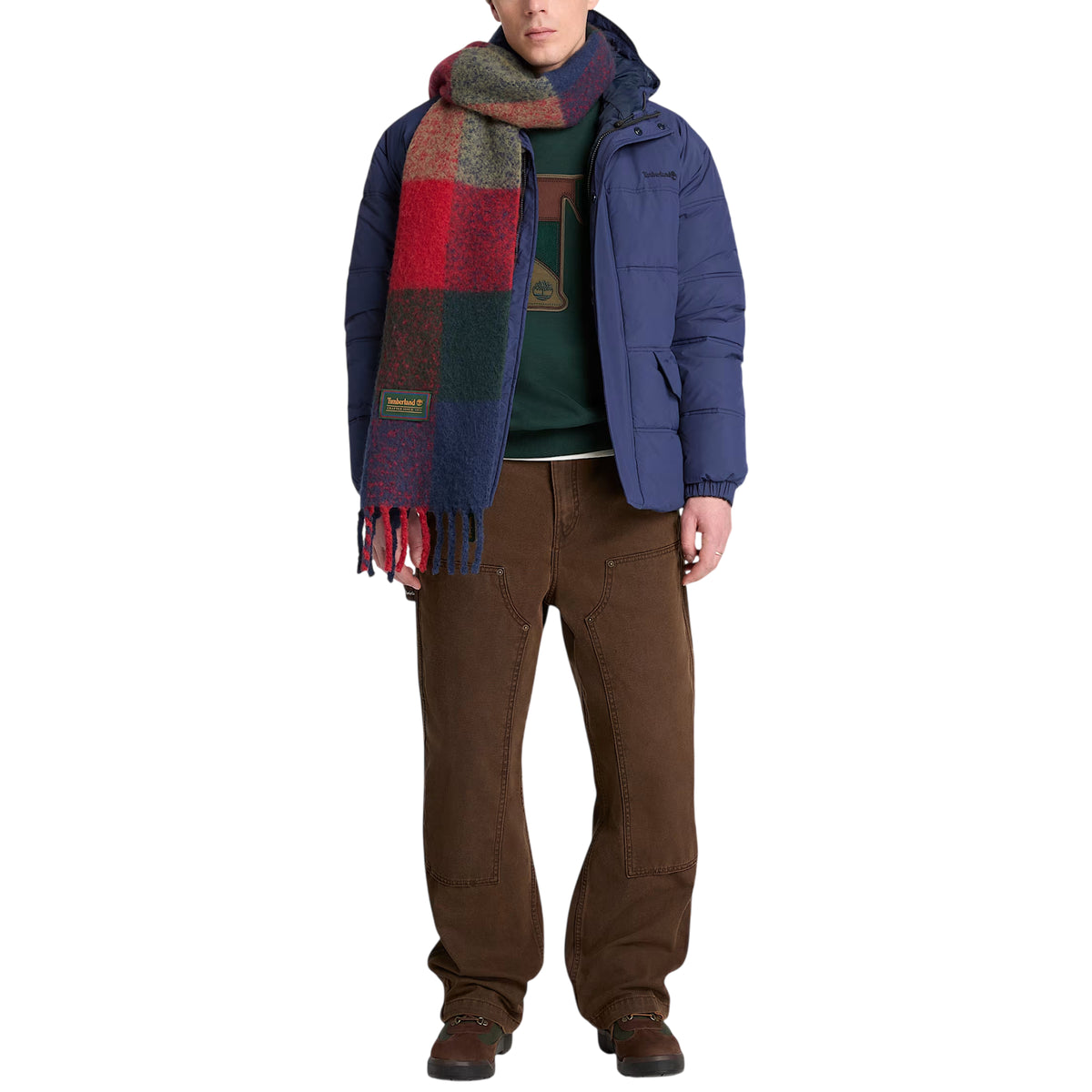 Doudoune déperlante Homme Timberland