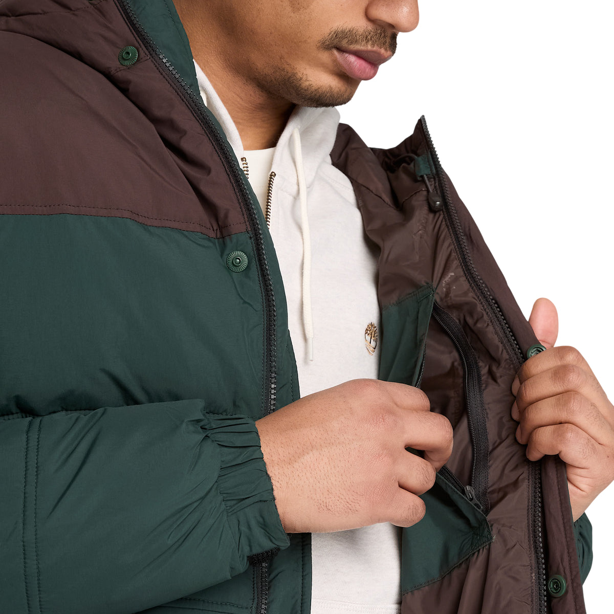 Doudoune déperlante Homme Timberland