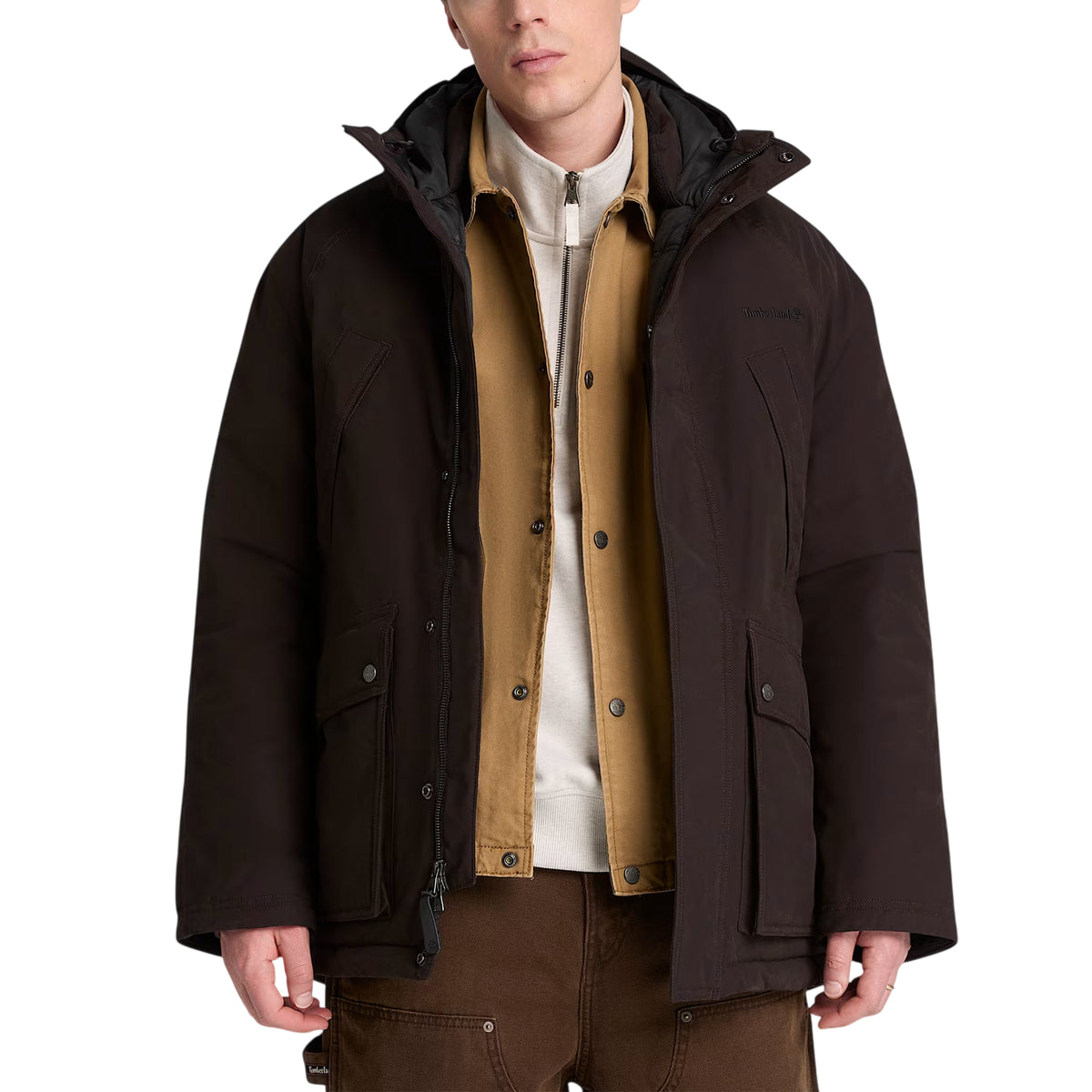 Parka imperméable Homme Timberland