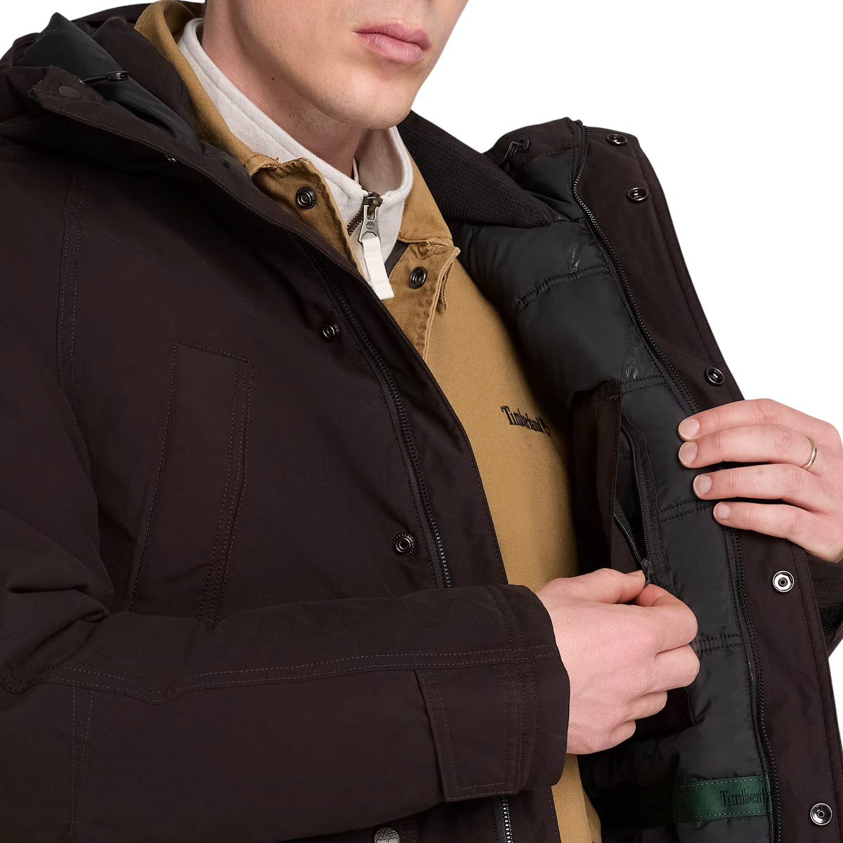 Parka imperméable Homme Timberland