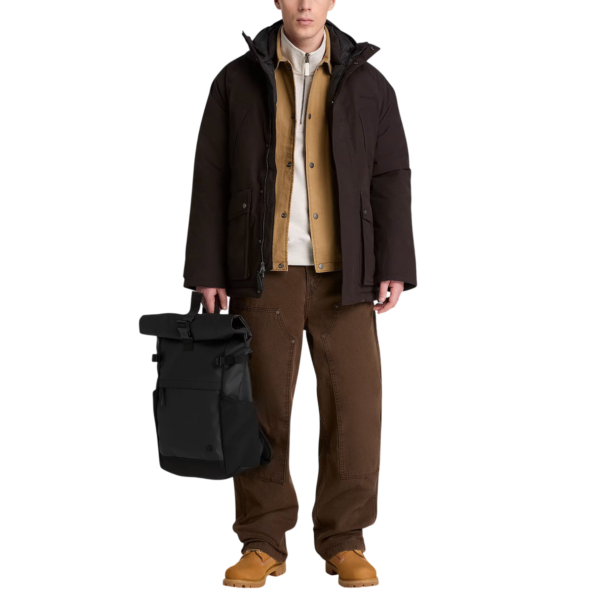 Parka imperméable Homme Timberland