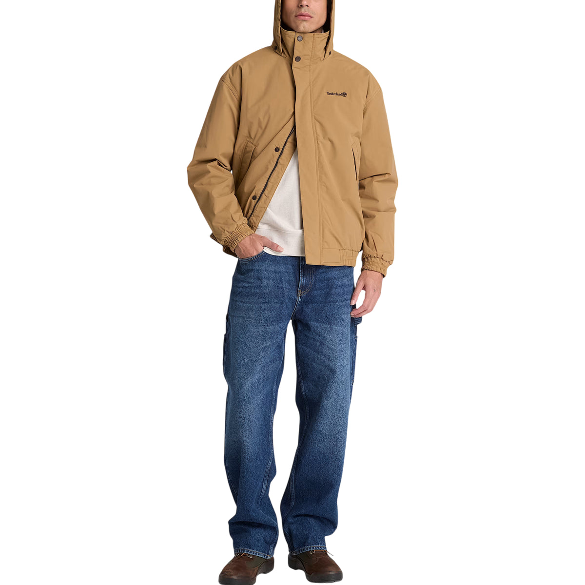 Bomber à capuche Homme Timberland