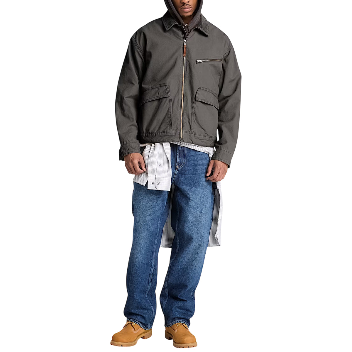Veste en toile Homme Timberland STRAFFORD