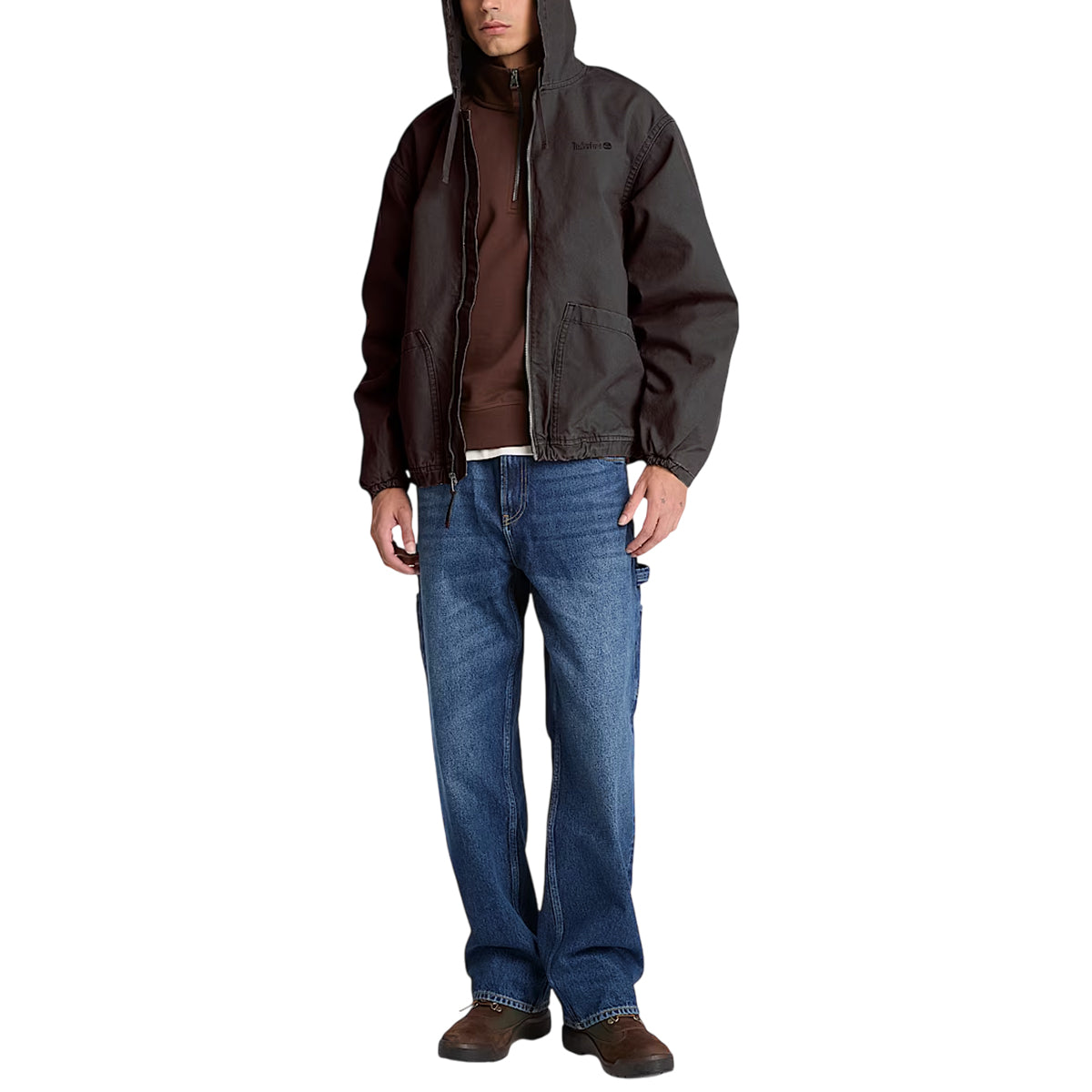 Bomber en toile Homme Timberland