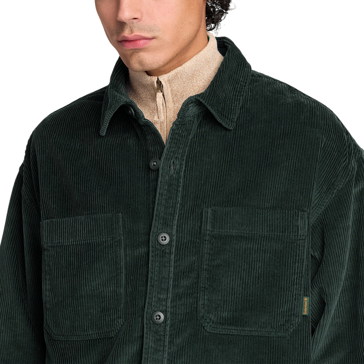 Surchemise en velours Homme Timberland