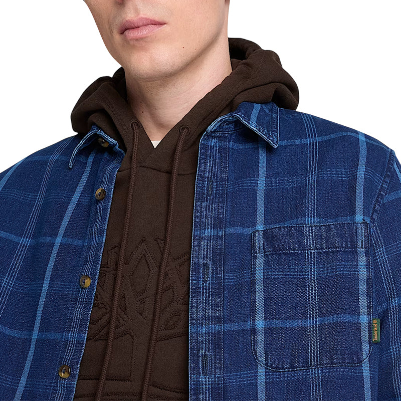 Chemise à carreaux Homme Timberland